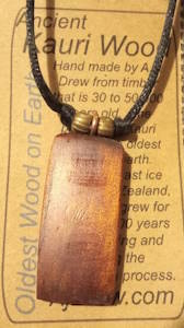 Ancient Kauri Wood Pendant