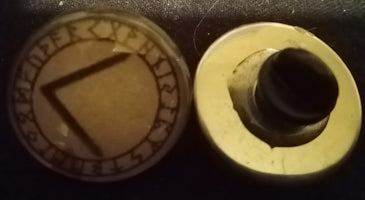 Elder Futhark Rune Pins