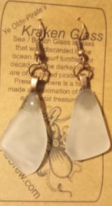 Kraken Glass Earrings