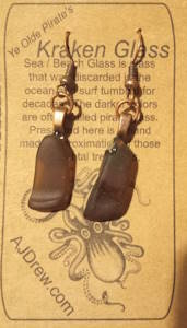 Kraken Glass Earrings