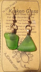 Kraken Glass Earrings