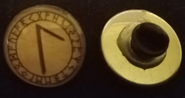 Elder Futhark Rune Pins