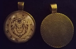 Zodiac / Astrological Image Pendants