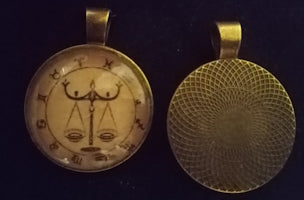Zodiac / Astrological Image Pendants