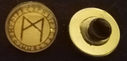 Elder Futhark Rune Pins