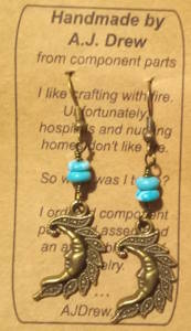 Moon Earrings