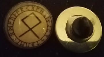 Elder Futhark Rune Pins