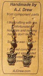 Owl Earrings