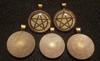 Pentagram Pendant