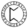 Elder Futhark Rune Pins