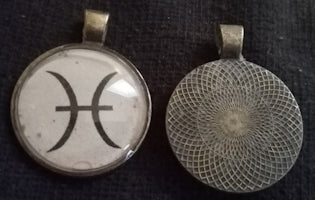 Zodiac / Astrological Symbol Pendants