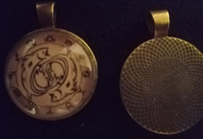 Zodiac / Astrological Image Pendants