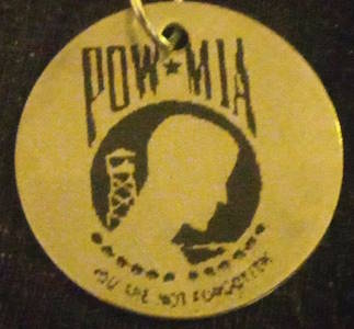 Pendants - Military, Veteran & Patriotic (25 mm silvertone)