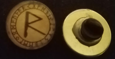 Elder Futhark Rune Pins