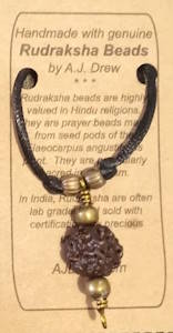 Rudraksha Pendant / Necklace