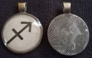 Zodiac / Astrological Symbol Pendants