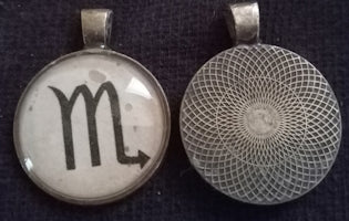 Zodiac / Astrological Symbol Pendants