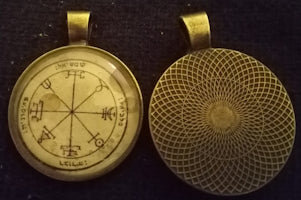 Second Pentacle of the Sun Pendant