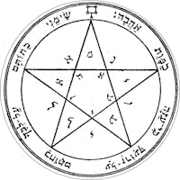 Second Pentacle of Venus Pendant