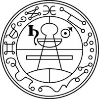 Secret Seal of Solomon Pendant