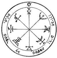 Seventh Pentacle of Jupiter Pendant