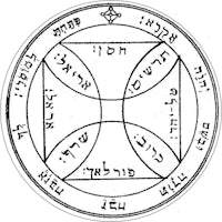 Seventh Pentacle of the Sun Pendant
