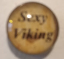 Sexy Viking Refrigerator Magnet