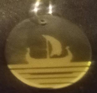 Norse / Viking Pendants (25 mm silvertone)