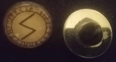 Elder Futhark Rune Pins