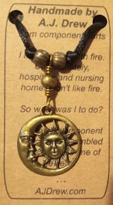 Sun & Moon Pendant