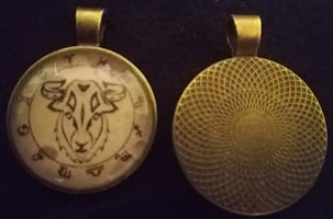 Zodiac / Astrological Image Pendants