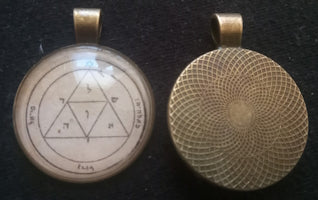 Third Pentacle of Mars Pendant