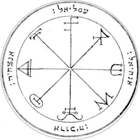 Third Pentacle of Saturn Pendant