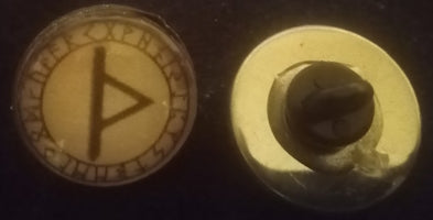 Elder Futhark Rune Pins