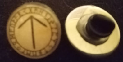 Elder Futhark Rune Pins
