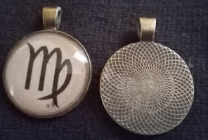 Zodiac / Astrological Symbol Pendants