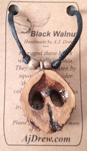 Black Walnut Pendant / Necklace