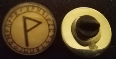 Elder Futhark Rune Pins
