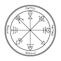 First Pentacle of Venus Pendant