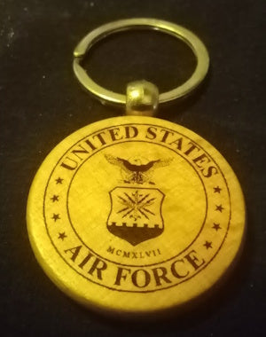 Keychain - Military & Patriotic
