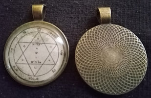 Second Pentacle of Mars Pendant