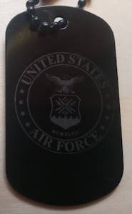 Military and Patriotic Dog Tags