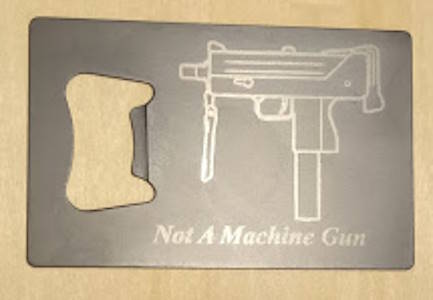 Auto Key Card Bottle Opener