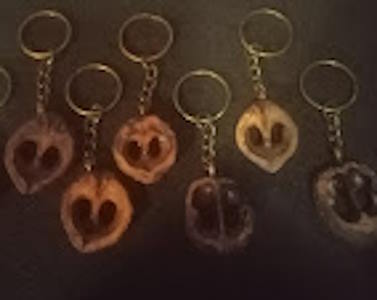 Black Walnut Keychain