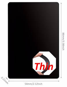 Auto Key Card / Lightning Link (faux)