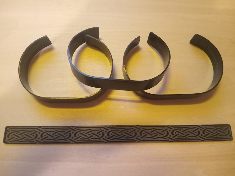 Bracelet - Celtic Knotwork #01