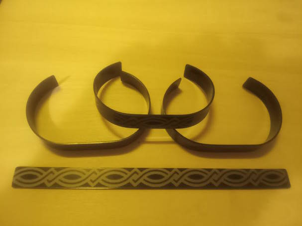 Bracelet - Celtic Knotwork #02