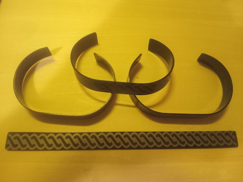 Bracelet - Celtic Knotwork #03