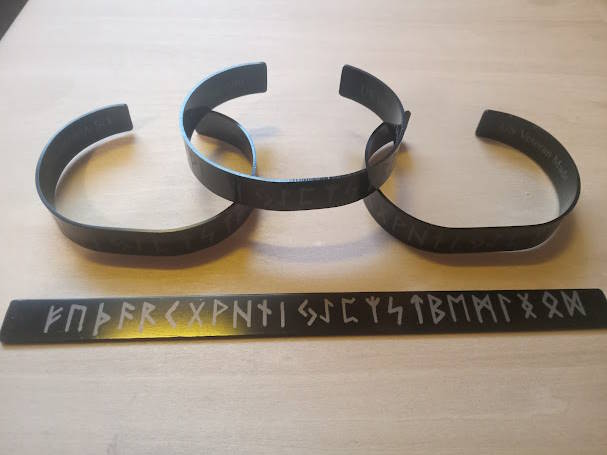 Bracelet - Elder Futhark Runes