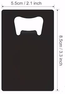 Auto Key Card Bottle Opener